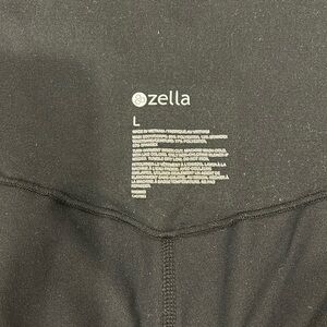 Black Zella maternity leggings